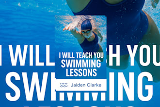 teach you how to swim