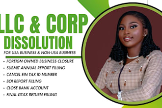 dissolve wyoming llc, delaware llc, llc dissolution, close ein, cancel c corp