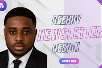 beehiiv newsletter setup, design beehiiv website, beehiiv landing page design