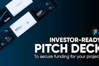 design your investor pitch deck