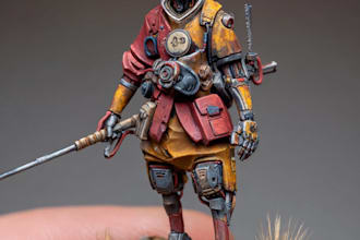 paint your miniature mini painting model painter