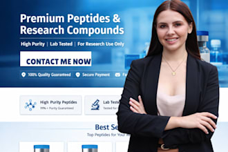 fda complaint peptide website research peptide website ecommerce peptide website
