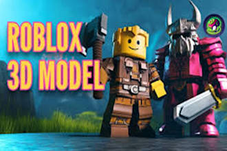 be a roblox programmer create amazing roblox game development roblox ui 3d model