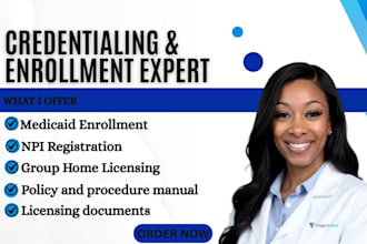 write complaint policy and procedure, provider enrolment with medicare, medicaid