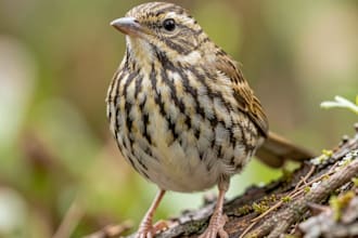 draw any bird species for you