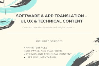translate software apps uiux content english to spanish professionally