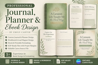 do journal design, canva ebook design gratitude journal, workbook for amazon kdp