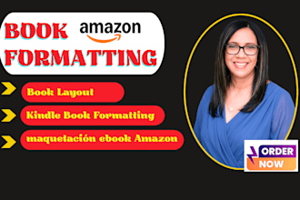 maquetación ebook amazon formateo libro kdp book layout libro para amazon