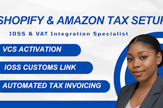 setup eu vat and tax compliance for amazon and shopify stores