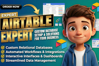 setup airtable database airtable interface airtable automation crm