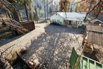 do 3d game environment,game map,level design,asset model,terrain in unity,unreal