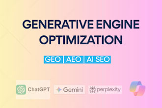 boost your website ai SEO rankings with generative engine optimization