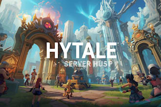 setup and configure a professional hytale server for your project, hytale server