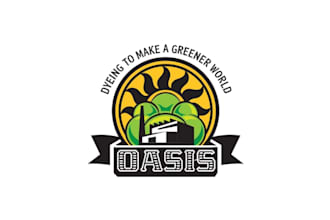 design cotton dyeing technology oasis logo for you