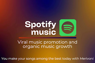 grow spotify music, spotify track promotion, spotify album engagement