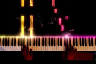 do expert piano transcription and create accurate piano sheet music score
