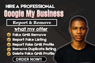 remove spam gmb listing, gmb spam report, gmb remove gmb listing removal