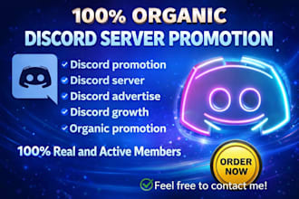 do discord server promotion , discord advertising , discord promotion