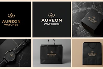 design a modern and professional logo for your brand