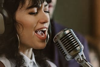 be your christian country song singer as female vocalist for christian music