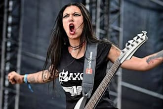 female singer vocalist scream metal rock vocals metal singer female rock singer