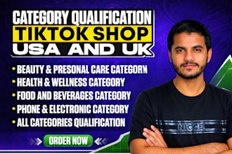 do tiktok shop product category approval fast