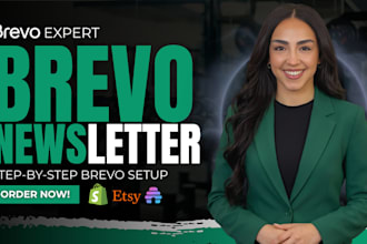 setup brevo email marketing brevo form email automation landing page newsletter