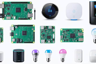 develop raspberry pi iot projects, automation, embedded system, sensor
