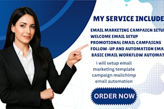 setup active campaign klaviyo flows mailchimp workflow brevo email automation
