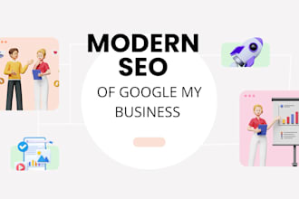 do your google my business profile and SEO of gmb page