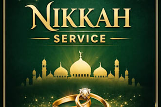 officiate your islamic nikah online as a professional imam shariah compliant