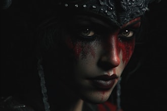 fantasy horror and fantasy horror character
