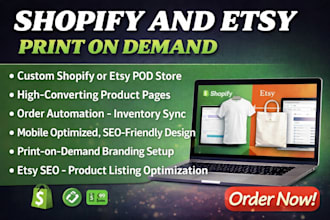 build shopify and etsy print on demand using eprolo doba bigbuy zendrop brybelly