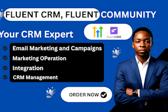 setup your fluent crm, fluent community, fluentcrm, fluent form