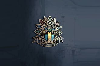 design bahamas soccer team logo