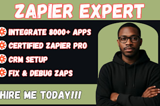 zapier automation, zapier integration, zapier webhook, fix zaps, ai automation
