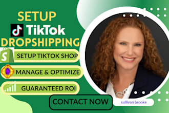 setup tiktok shop tiktok dropshipping store bug fix meta pixel shopify marketing