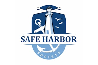 design children harbor safe society logo