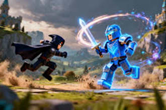create high quality custom roblox vfx, roblox animation for your movies