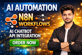 setup n8n automations, n8n ai agents, n8n workflows, ai automations on n8n