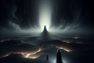 write a captivating short horror story or custom fiction