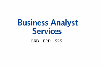 turn your idea into clear brd, srs and process flow