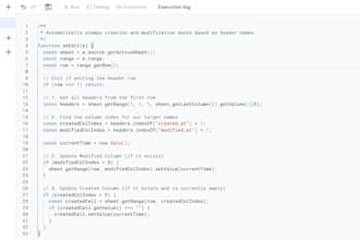 automate your google sheets with apps script