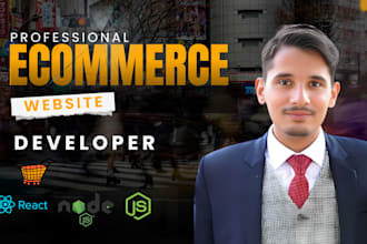 build a business, corporate or ecommerce website development