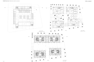 2d plan and section