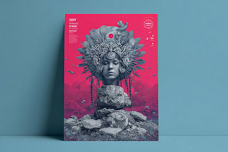 design promotional posters that attract attention
