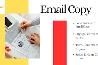 write high converting email copy, email sequences that drive revenue