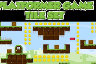 design pixel art tilesets and sprite sheets for indie game developers