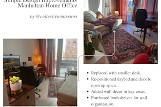 review your room and suggest simple design improvements
