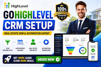 build gohighlevel business coaches crm consultant funnel advisors automation